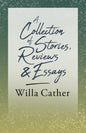 A Collection of Stories, Reviews and Essays;With an Excerpt by H. L. Mencken - Paperback