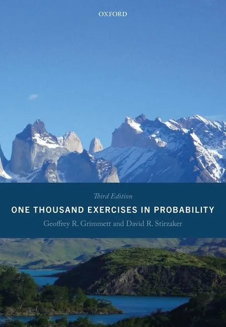 One Thousand Exercises in Probability: Third Edition - Paperback