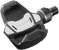 LOOK KEO Blade Carbon Ceramic Ti Pedals - Single Sided Clipless Titanium 9/16" BLK. 53mm QF 16Nm