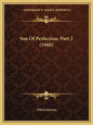 Son Of Perfection, Part 2 (1960) - Paperback