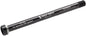 Wolf Tooth Rear Thru Axle - M12 1.0 x 159mm for X12 x 142mm Black