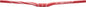 RaceFace Atlas Riser Handlebar 31.8 x 785mm 1/2" Rise Red