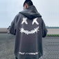 Men's Ins European And American Trendy Plus Velvet Plus Size Sweater