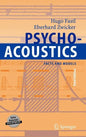 Psychoacoustics: Facts and Models - Hardcover
