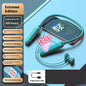 Neck Hanging Large Power G09 Digital Display Wireless Bluetooth Headset