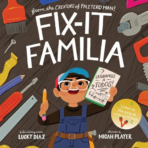 Fix-It Familia - Hardcover