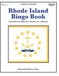 Rhode Island Bingo Book: Complete Bingo Game In A Book - Paperback