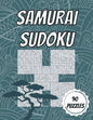 Samurai Sudoku: 90 Samurai Puzzles - 30 Easy, 30 Medium & 30 Hard - With Solutions - Paperback