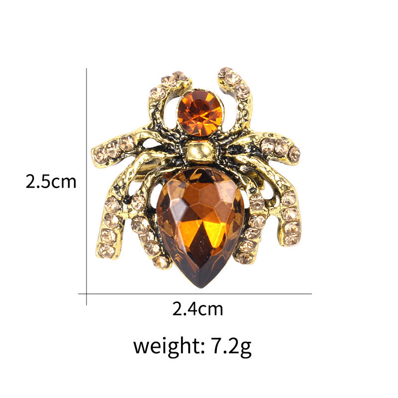 Cute Animal New Style Oil-Drop Bee Brooch