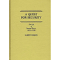A Quest for Security: The Life of Samuel Parris, 1653-1720 - Hardcover