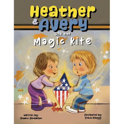 Heather & Avery and the Magic Kite - Paperback