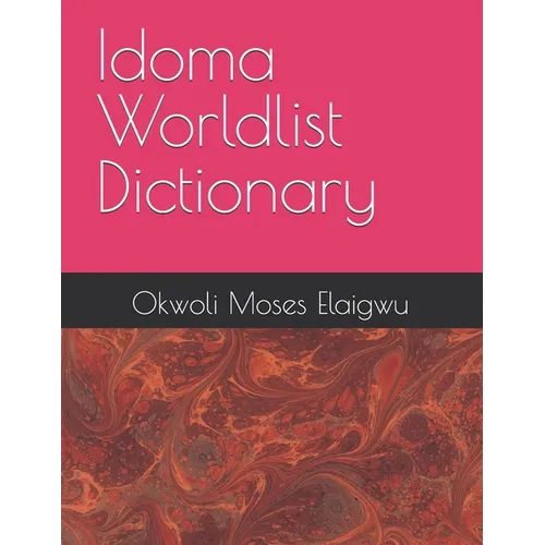 Idoma Worldlist Dictionary - Paperback