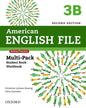 American English File 2e 3b Multipack 2019 - Paperback
