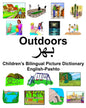 English-Pashto Outdoors Children's Bilingual Picture Dictionary - Paperback
