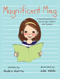 Magnificent Meg: A Read-Aloud Book to Encourage Children with Dyslexia - Hardcover