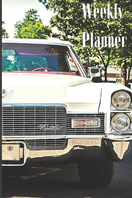Weekly Planner, Month, Week, Day Organizer - Paperback