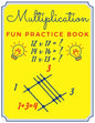 Multiplication Fun Practice Book: Japanese Calculation Method by Drawing Lines No Multiplication Facts - Easy Math Homeschool for Children - Brain Gam - Paperback