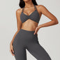 Push Up Halter Beauty Back Yoga Bra Top