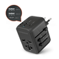WorldCharge Universal Travel Adapter with USB-C