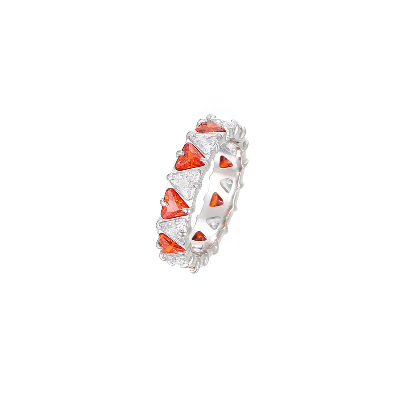 Fashionable Colorful Zircon Ring For Women