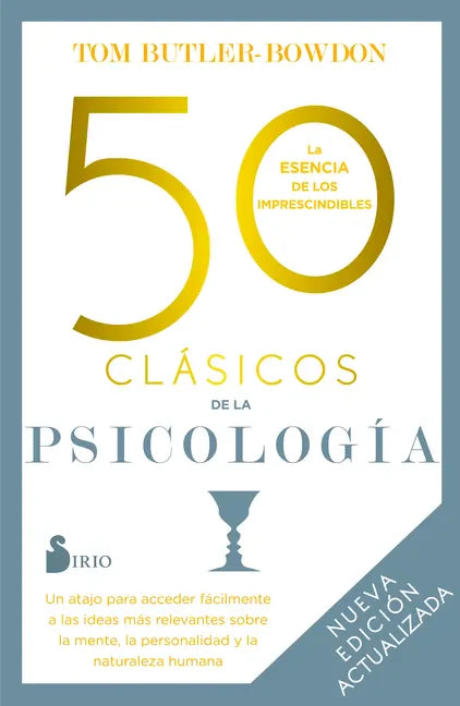 50 Clasicos de la Psicologia - Paperback