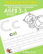 Tracing Letter Preschoolers Practice Writing ABC Alphabet Workbook*Kids Ages 3-5 - Paperback