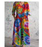 Women's Clothing Loose Fashion Printing Dress