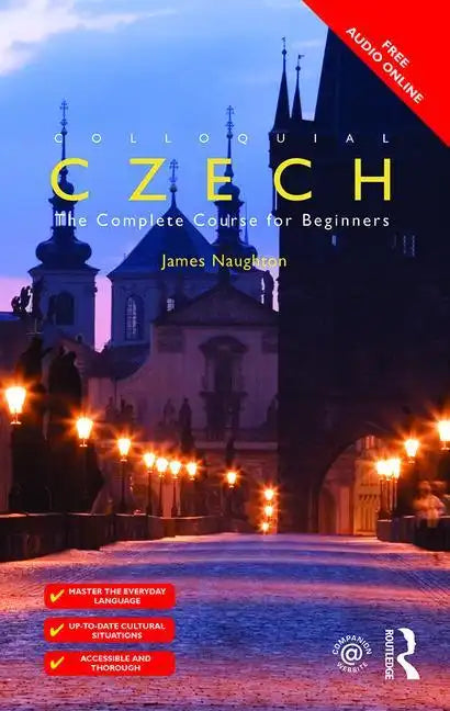 Colloquial Czech: The Complete Course for Beginners - Paperback