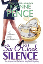 Six O'Clock Silence [Large Print]: An Inspector Rebecca Mayfield Mystery - Paperback