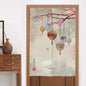 Chinese-Style Cloth Room Divider Panels
