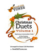 Christmas Duets Volume 1: for Beginning to Intermediate Violin in First Position and Easy-To-Play Keys - Paperback