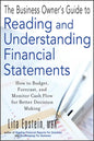 The Business Owner's Guide to Reading and Understanding Financial Statements - Paperback