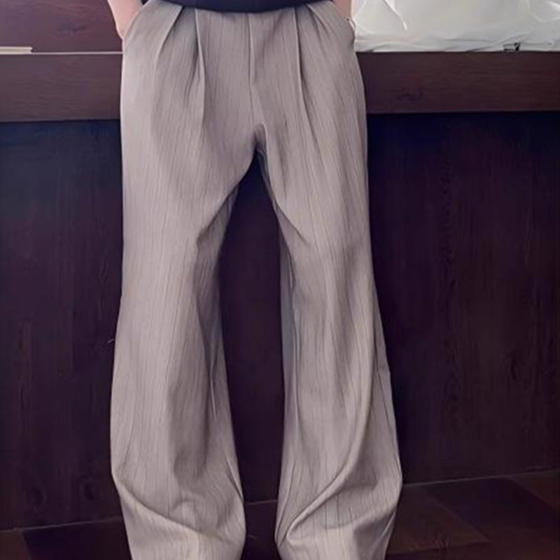 Mens American-style Casual Dress Pants For Autumn