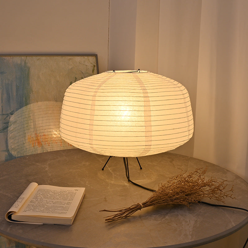 Japanese Xuan Paper Table Lamp with LED