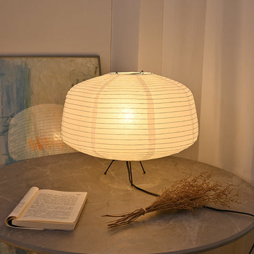 Japanese Xuan Paper Table Lamp with LED