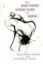 The Rhythmic Structure of Music - Paperback