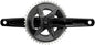 SRAM Rival AXS Wide Power Meter Crankset - 175mm 12-Speed 43/30t Yaw 94 BCD DUB Spindle Interface BLK D1