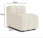 Lamb Velvet Curved Sofa Combination