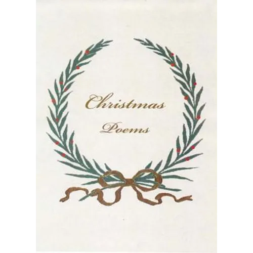 Christmas Poems - Paperback