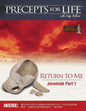 Precepts For Life Study Companion: Return to Me (Jeremiah Part 1) - Paperback