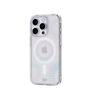 Tech21 EvoSparkle - Apple iPhone 15 Pro Case MagSafe Compatible