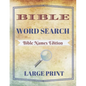 Bible Word Search: Bible Names Edition (Large Print) - Paperback