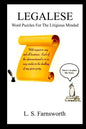 Legalese: Word Puzzles For The Litigious Minded - Paperback