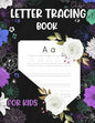 Letter Tracing book for kids: preschool writing workbook, abc workbook, writing books for kids, dry erase tracing books for kids, tracing letters - Paperback