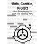 Solo, Contain, Protect: Solo Roleplaying SCP - The Tabletop RPG - Paperback