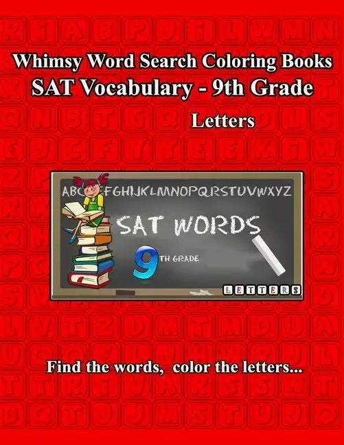 Whimsy Word Search, SAT Vocabulary - 9th grade - Paperback