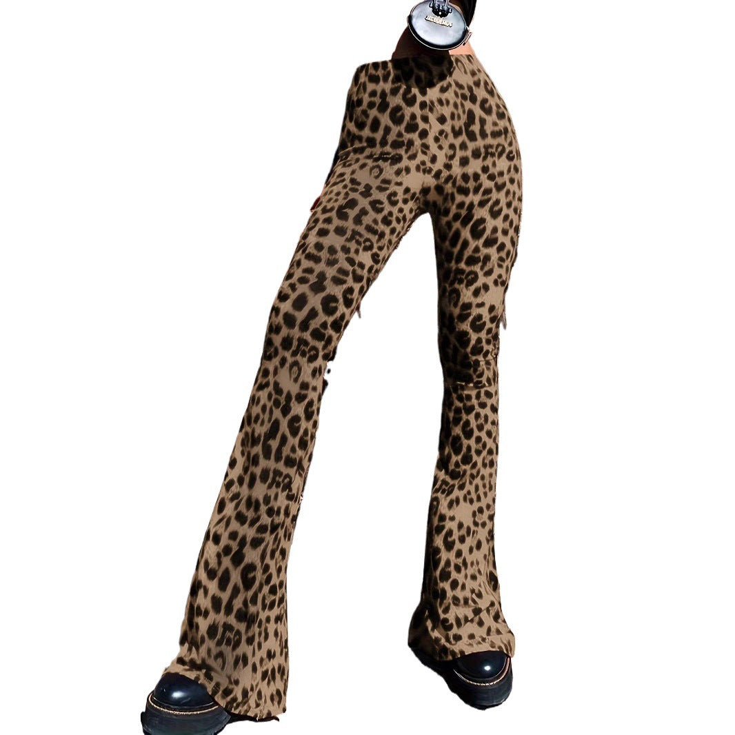 Womens Printed Sexy Yoga Pants