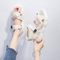Net Red Pregnant Women''s Sandals Women Wear Non Slip