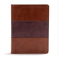 CSB Apologetics Study Bible, Mahogany Leathertouch: Black Letter, Defend Your Faith, Study Notes and Commentary, Ribbon Marker, Sewn Binding, Easy-To- - Imitation Leather