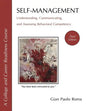 Self-Management: Understanding, Communicating, and Assessing Behavioral Competency - Paperback